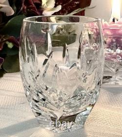 Lismore Waterford Shot Glass Vintage Lismore Cut Crystal Barware Star Base