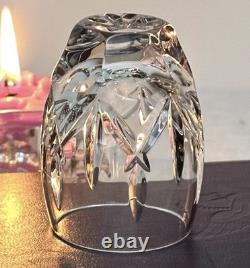 Lismore Waterford Shot Glass Vintage Lismore Cut Crystal Barware Star Base