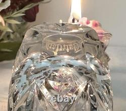 Lismore Waterford Shot Glass Vintage Lismore Cut Crystal Barware Star Base