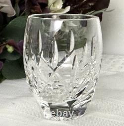 Lismore Waterford Shot Glass Vintage Lismore Cut Crystal Barware Star Base