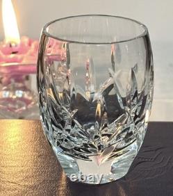 Lismore Waterford Shot Glass Vintage Lismore Cut Crystal Barware Star Base