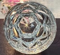 Lismore Waterford Shot Glass Vintage Lismore Cut Crystal Barware Star Base