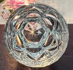 Lismore Waterford Shot Glass Vintage Lismore Cut Crystal Barware Star Base 1