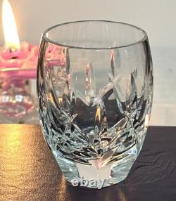 Lismore Waterford Shot Glass Vintage Lismore Cut Crystal Barware Star Base 1