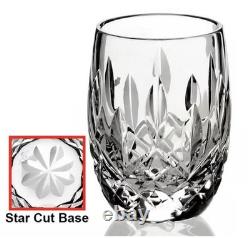 Lismore Waterford Shot Glass Vintage Lismore Cut Crystal Barware Star Base 1