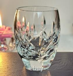 Lismore Waterford Shot Glass Vintage Lismore Cut Crystal Barware Star Base 1
