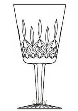 Lismore Waterford Shot Glass Vintage Lismore Cut Crystal Barware Star Base 1