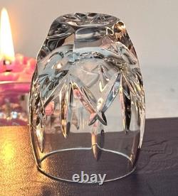 Lismore Waterford Shot Glass Vintage Lismore Cut Crystal Barware Star Base 1