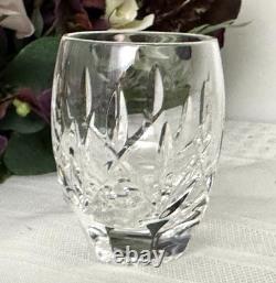 Lismore Waterford Shot Glass Vintage Lismore Cut Crystal Barware Star Base 1