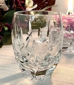 Lismore Waterford Shot Glass Vintage Lismore Cut Crystal Barware Star Base 1