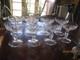 Lot of 8 Netherlands by Royal Leerdam step cut crystal champagne coupe