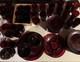 Luminarc Cristal D'Arques Durand Ruby Red Set. 70 Pieces