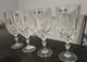 MARQUIS By Waterford Wine Glasses Set Of 4. CUT CRYSTAL 12 oz Italy NEW