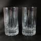 MIKASA ARCTIC LIGHTS HIGHBALL GLASSES, Cut Lead Crystal, 5 1/4, 16 Oz, 2PCS