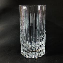 MIKASA ARCTIC LIGHTS HIGHBALL GLASSES, Cut Lead Crystal, 5 1/4, 16 Oz, 4PCS
