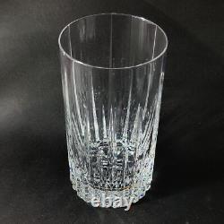 MIKASA ARCTIC LIGHTS HIGHBALL GLASSES, Cut Lead Crystal, 5 1/4, 16 Oz, 4PCS