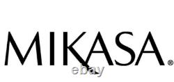 MIKASA ARCTIC LIGHTS HIGHBALL GLASSES, Cut Lead Crystal, 5 1/4, 16 Oz, 4PCS
