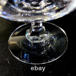 MIKASA OLYMPUS BRANDY SNIFFTER GLASSES, Cut Lead Crystal, 4PCS SET