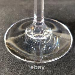MIKASA OLYMPUS WATER GLASSES, Cut Lead Crystal, 9, 10 oz, SLOVENIA. 2PC