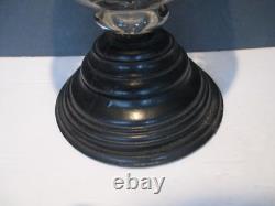 MONUMENTAL ANTIQUE APOTHECARY BOTTLE DRUGGIST Glass CUT CRYSTAL PHARMACY JAR