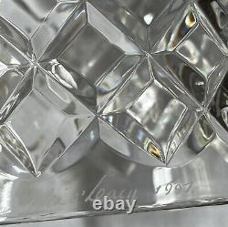 Macys Exclusive Waterford Crystal Luminary Mission Hurricane Signed Jim O'Leary