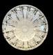 Magnificent 14 Vintage Bohemian Hand-Cut Lead Crystal Master Centerpiece Bowl