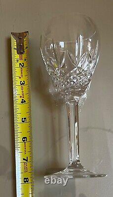 Marquis Waterford Cut Crystal White Wine Glass set of 11, 6 oz