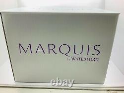 Marquis by Waterford Finley Multi Use Fan & Wedge Cut Crystal Cake Stand New