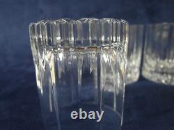 Mikasa Aractic Lights Double Old Fashioned Glasses, Cut Crystal, 3 7/8, 4PCS