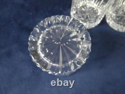 Mikasa Aractic Lights Double Old Fashioned Glasses, Cut Crystal, 3 7/8, 4PCS
