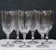Mikasa Cameo Iced Tea Glass / Elegant Blown Cut Crystal Set of 6 Nice