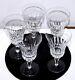 Mikasa Cut Crystal Wine Glass Paris Clear SET 5