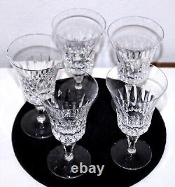 Mikasa Cut Crystal Wine Glass Paris Clear SET 5