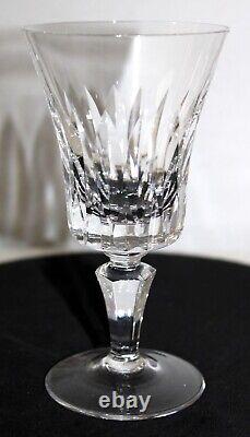 Mikasa Cut Crystal Wine Glass Paris Clear SET 5