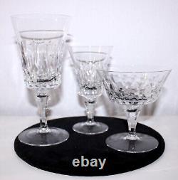 Mikasa Cut Crystal Wine Glass Paris Clear SET 5