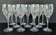 Mikasa English Garden Crystal Water Goblets Glasses 9 Set of 11