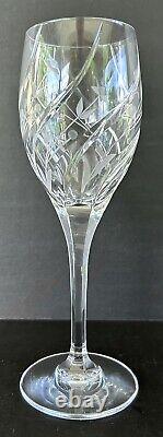 Mikasa English Garden Crystal Water Goblets Glasses 9 Set of 11