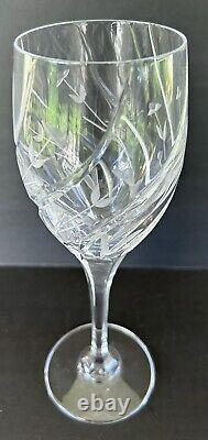 Mikasa English Garden Crystal Water Goblets Glasses 9 Set of 11