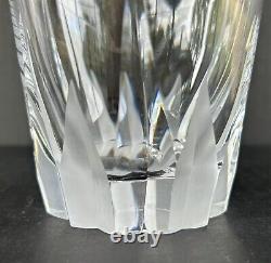 Mikasa Flame D'amore Crystal (4) Executive Double Old Fashioned Glasses 4 3/8