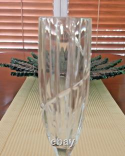 Mikasa Uptown Crystal Wine Glass withSwirl Cut 8 1/4 Tall (8 pcs). Free shipping
