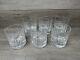 Miller Rogaska SOHO Double Old Fashioned Tumblers Vertical Cuts Set of 6