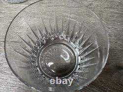 Miller Rogaska SOHO Double Old Fashioned Tumblers Vertical Cuts Set of 6