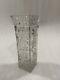 Monumental American Brilliant ABP Cut Glass Vase Flower Crystal Vintage