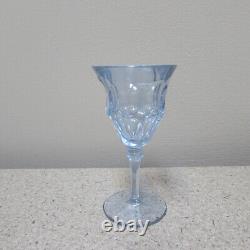 Moser Cut Crystal ALEXANDRITE / NEODYMIUM Small Cordial Glasses Set of Six