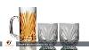 Mouth Blown Frost Cut Crystal 16oz Beer Mug Barware And Drinking Glass Review Test