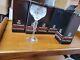 NACHTMANN TRAUBE TALL WINE HOCK GLASS CUT CRYSTAL 8-1/8 one nib