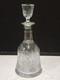 NEVER USED Wedgwood Majesty Vintage Cut Crystal Glass Decanter & Stopper 12'