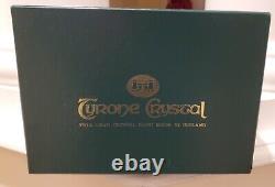 NEW UNUSED Waterford Tyrone Set of 2 Shannon Tulip Brandy Glasses in Box 1970's