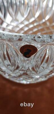 NEW! Waterford 10 Grant Crystal Bowl 40011234. Made in Slovenia MSRP $300