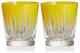 NEW Waterford Crystal FIREWORK (2025) Set of 2 Yellow DOF Tumblers 4 New Tags
